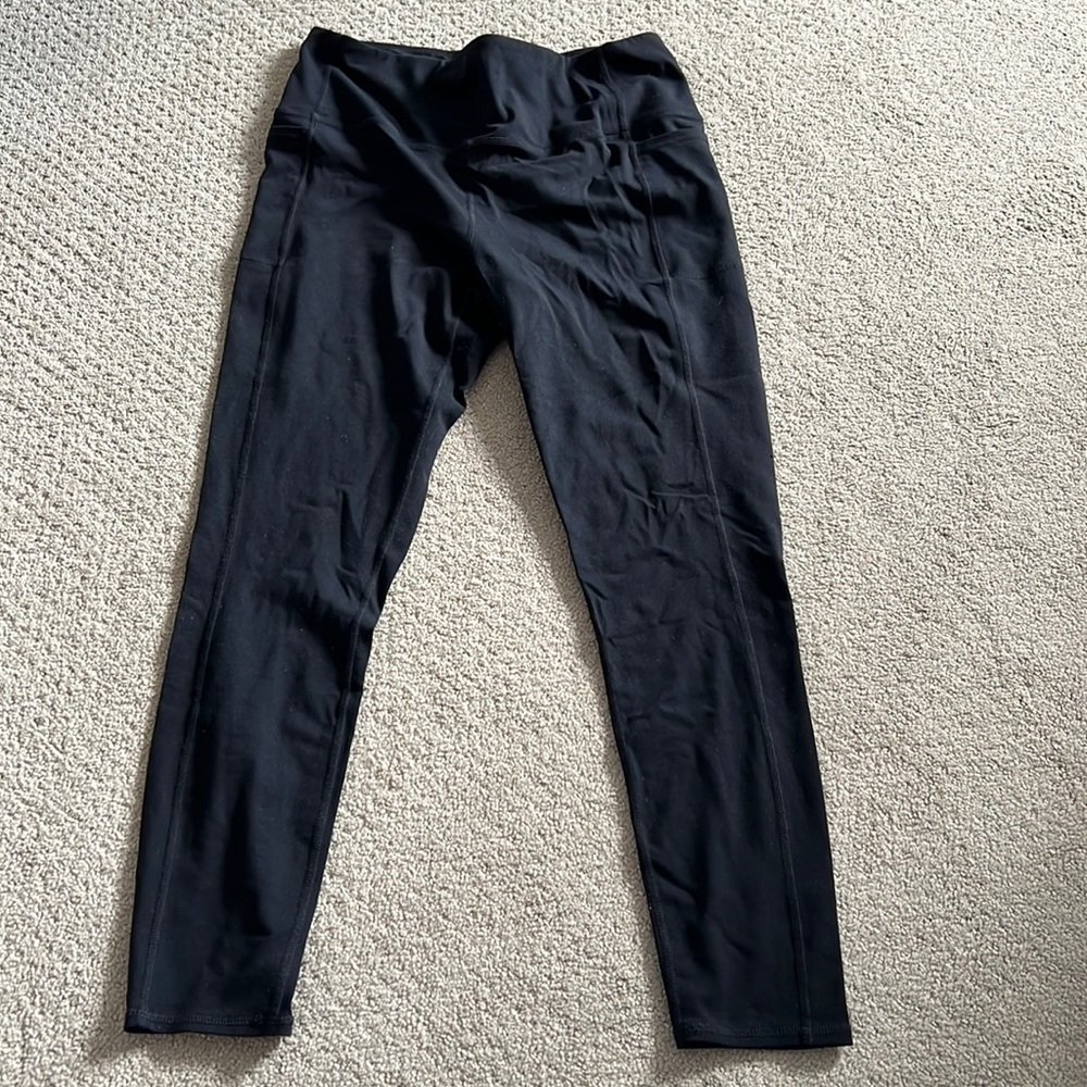 Sketchers leggings with pockets